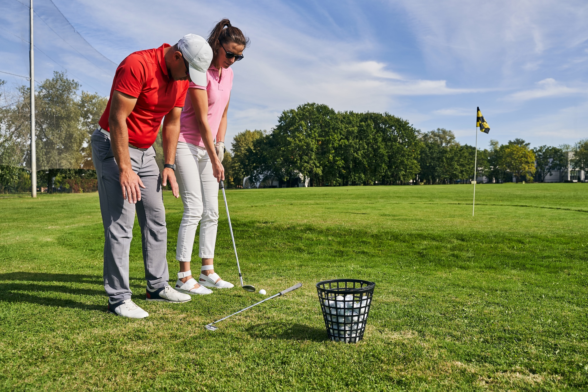 Featured image for “Ladies Golf Lessons With Brad Myers, PGA”